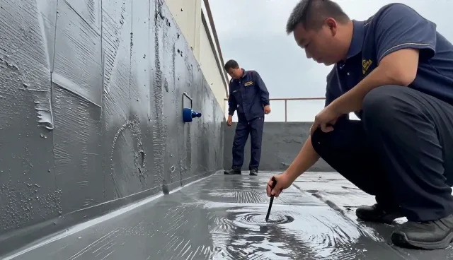 防水涂料为什么越来越重视屋面防水施工